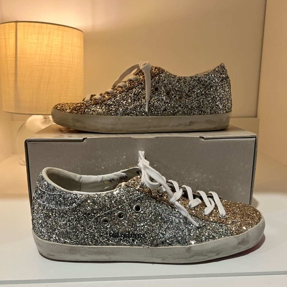 Golden Goose Super-Star Classic with List